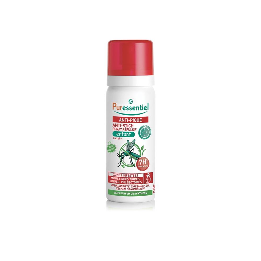 Puressentiel Anti-Stich Abwehrender Spray<br>60 ml, Kind