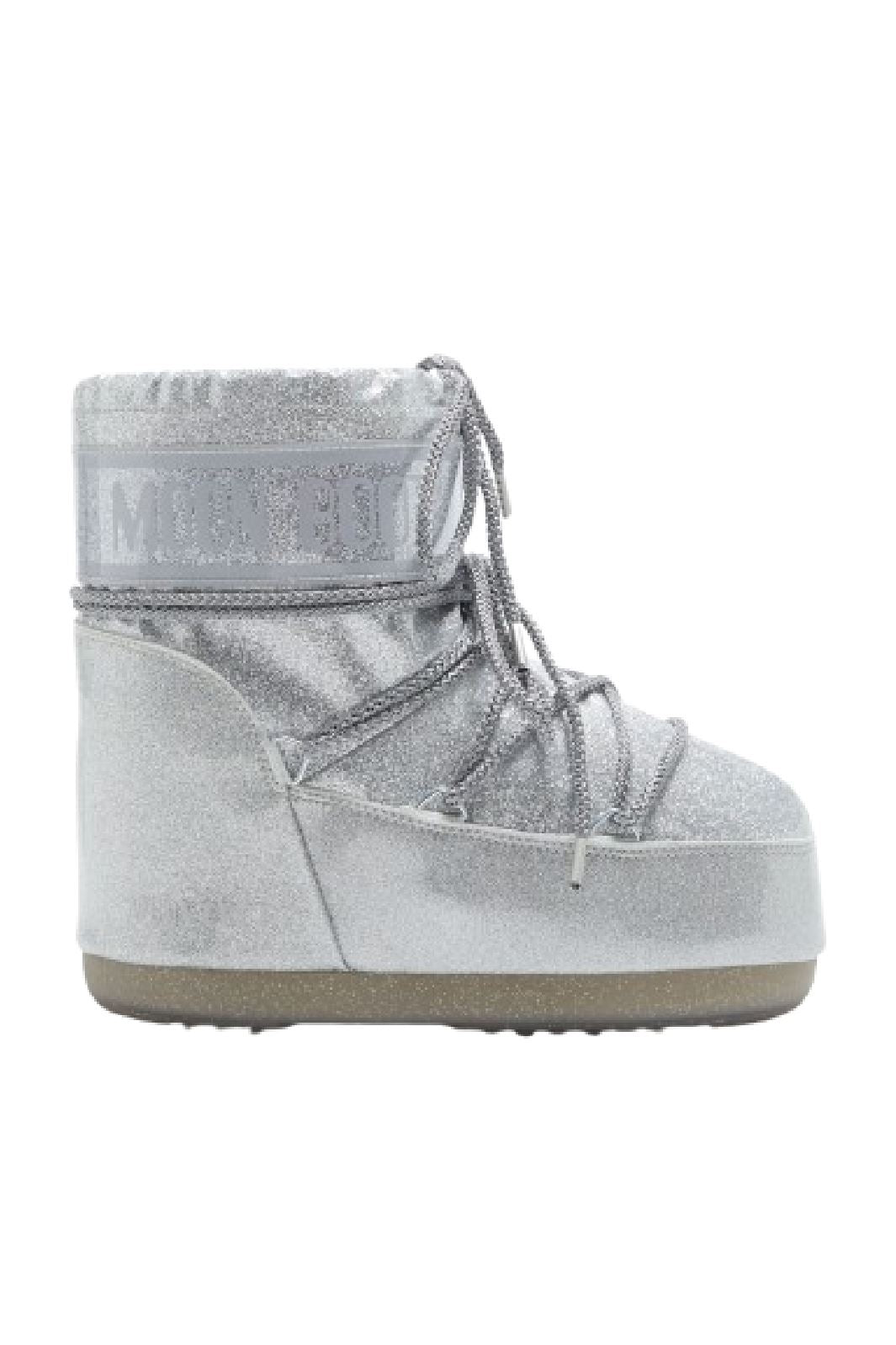 Moon Boot Mb Icon Low Glitter h001 silver