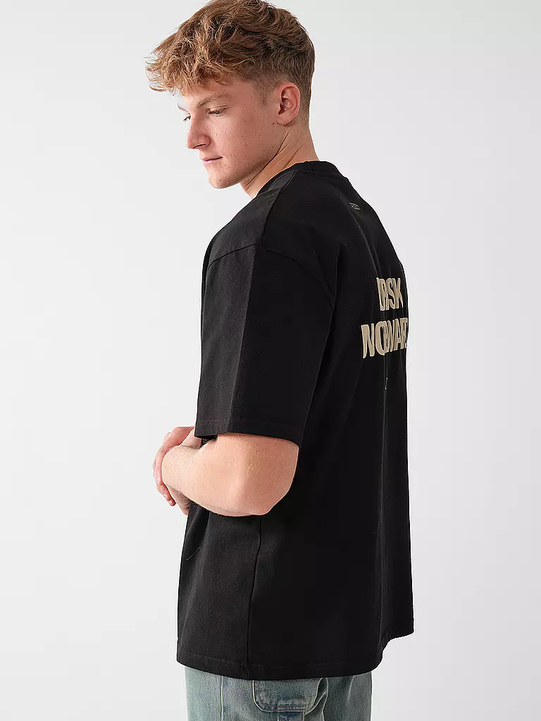 PEGADOR T-Shirt FOX  schwarz