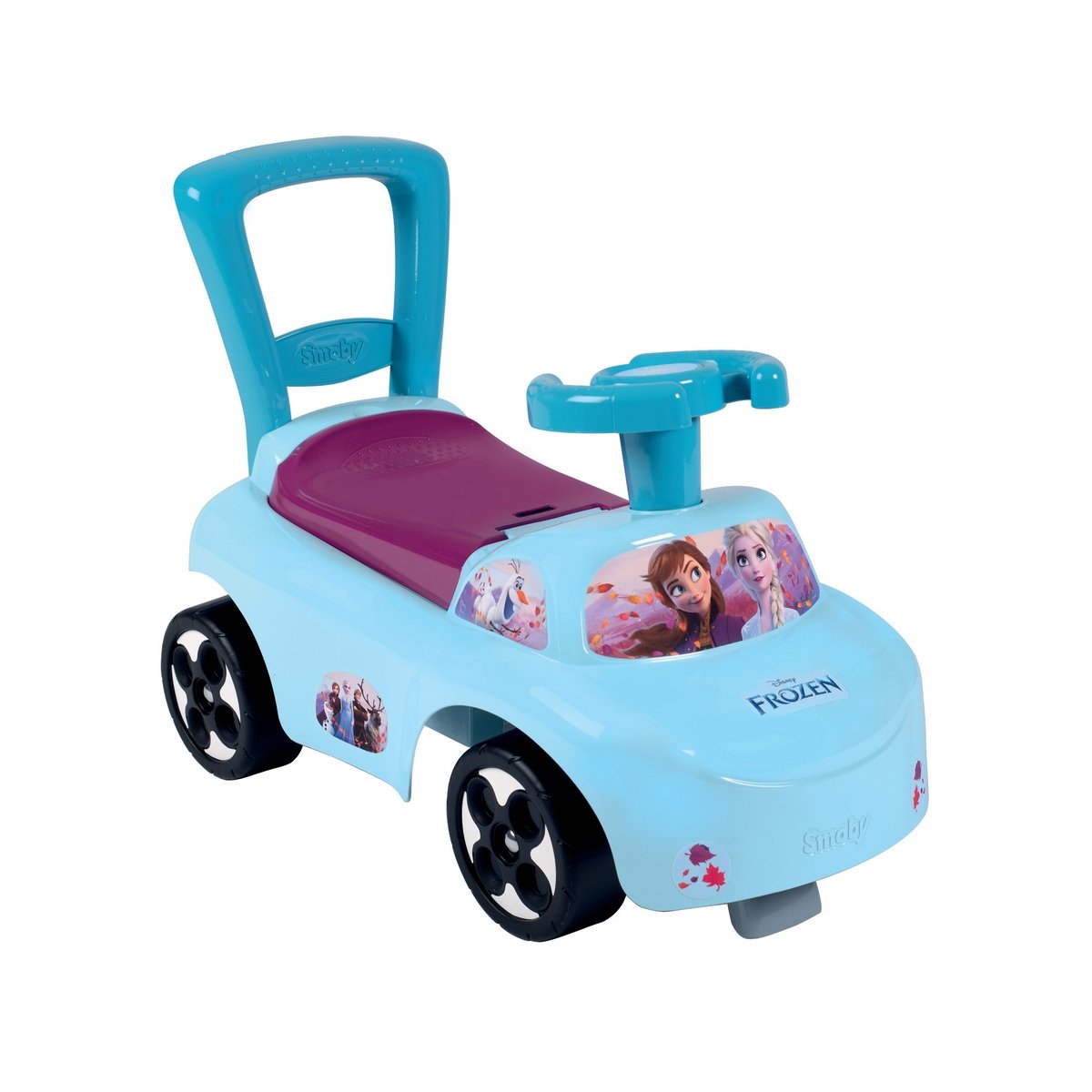 Porteur voiture Smoby La Reine des Neiges