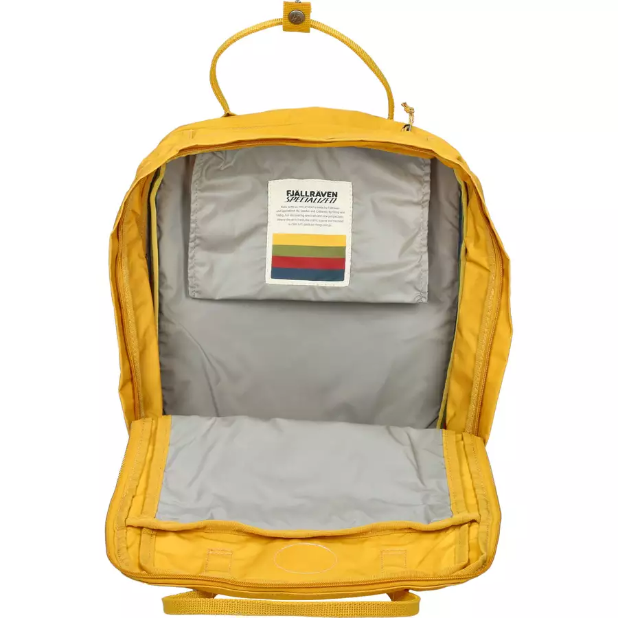 Fjällräven SF Cave Pack - Rucksack 15 42 cm ochre