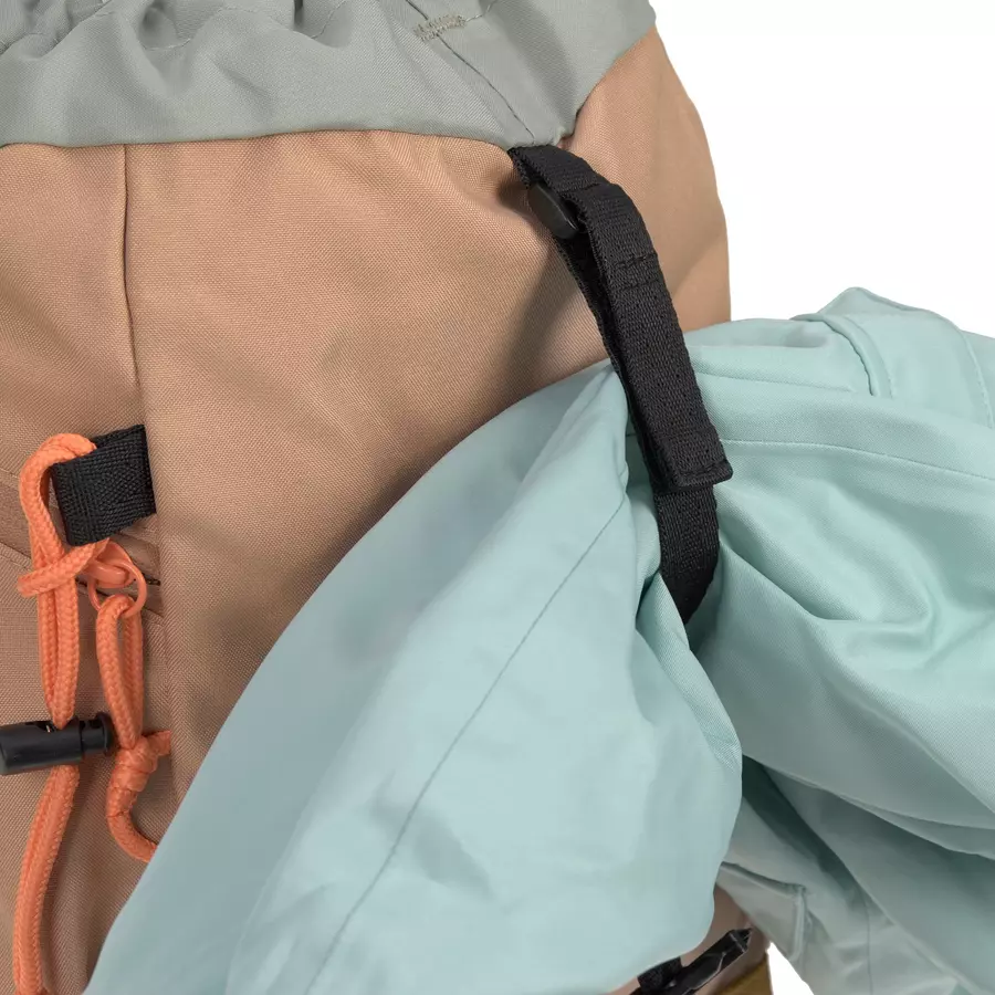 LÄSSIG Mini Outdoor Backpack, Nature hazelnut