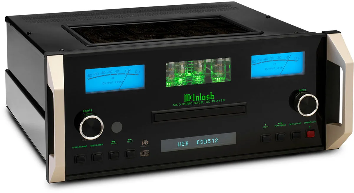 McIntosh MCD12000 Lecteurs CD