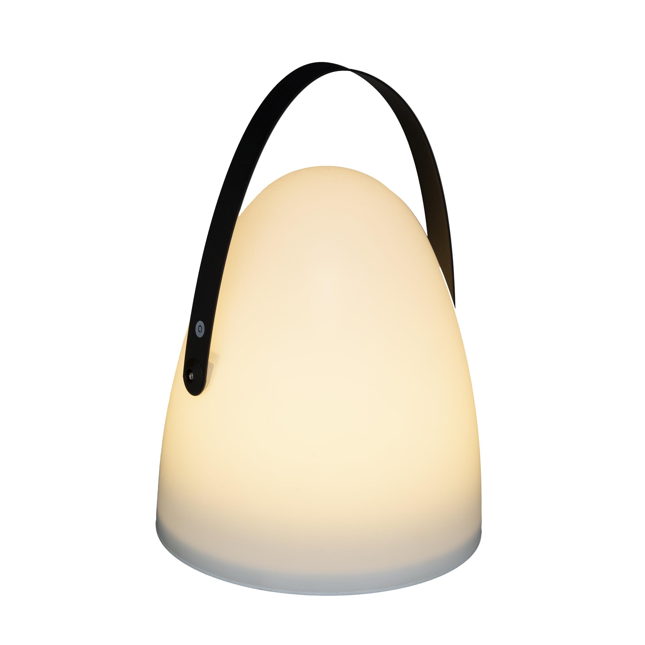 LAMPE OUTDOOR CLEO BLANC H.30CM