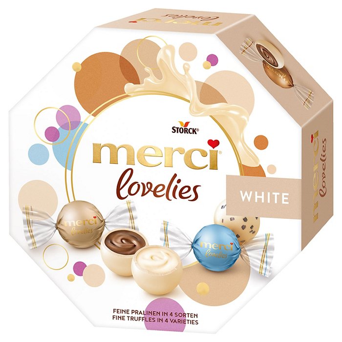 STORCK Merci Lovelies 185 g, White