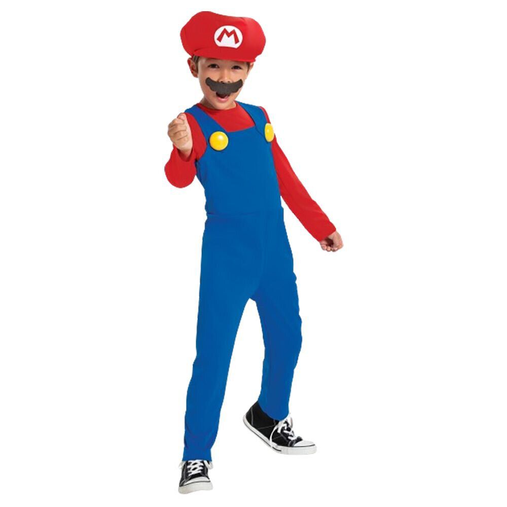 Déguisement Mario enfant 7/8ans