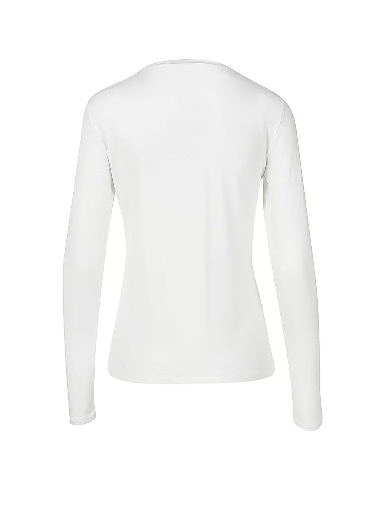 WEEKEND MAX MARA Langarmshirt MULTIE weiss