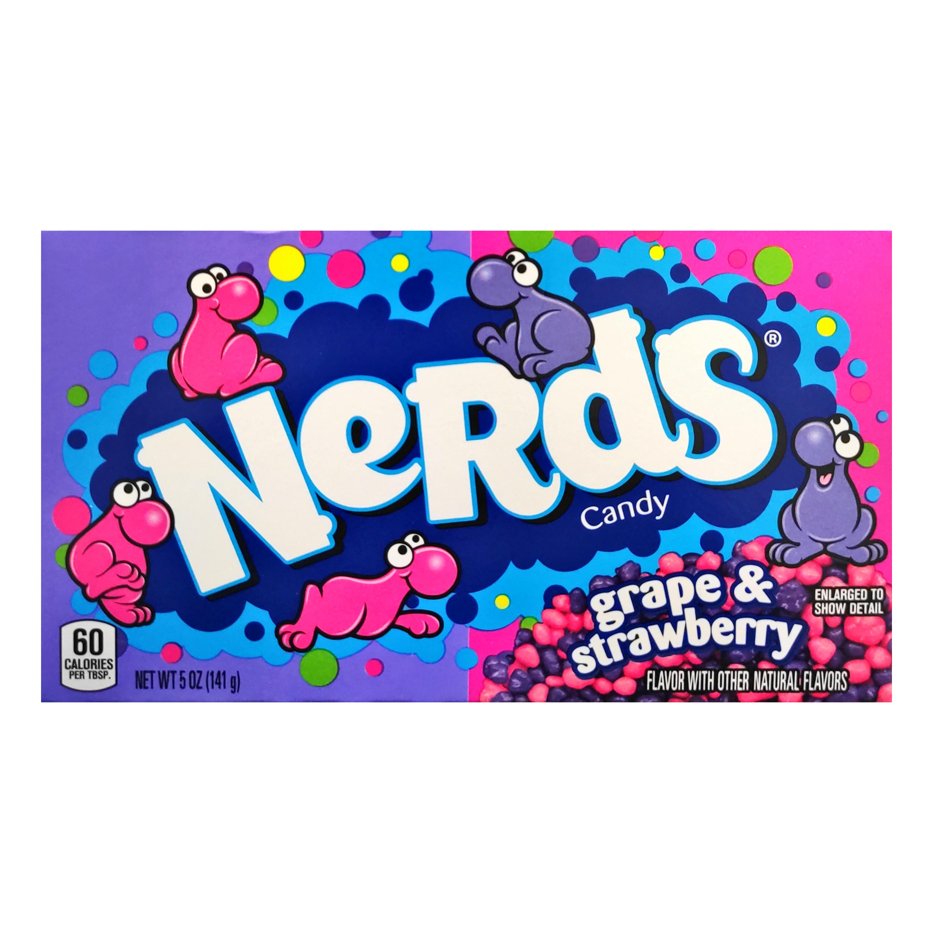 Nerds Grape Strawberry Mini-Dragees 141g MHD:30.3.26