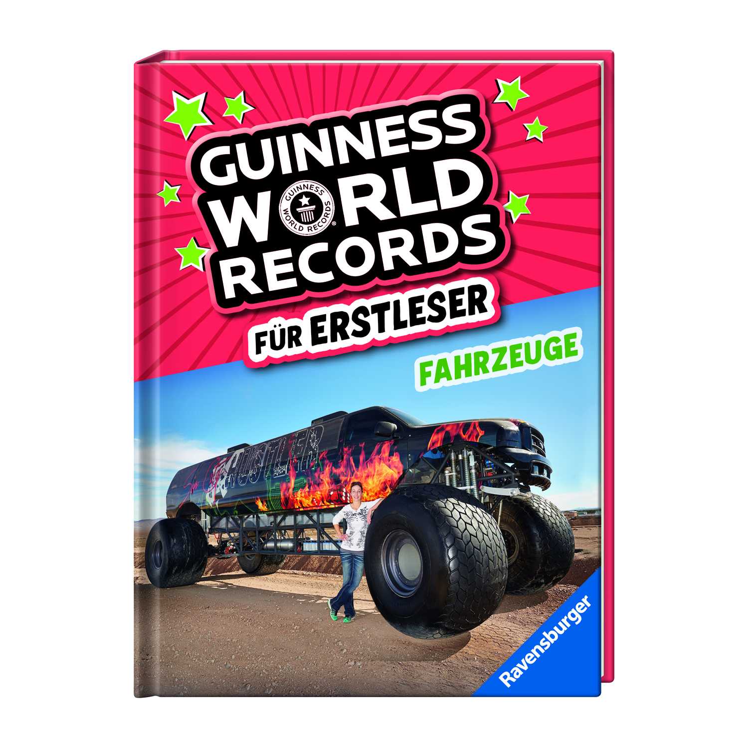 Ravensburger Guinness World Records für Erstleser 2fach