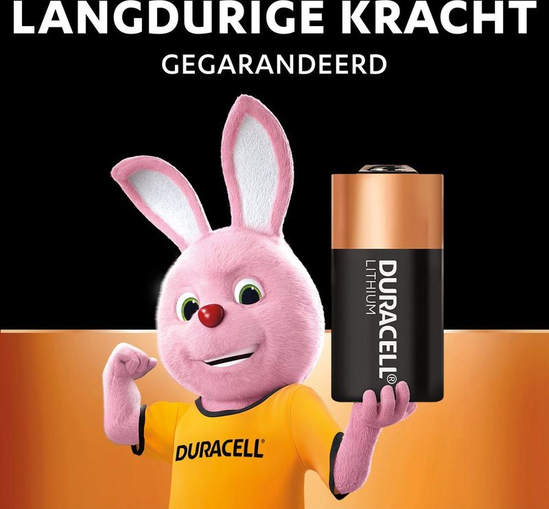 Duracell - High Power Lithium CR123A - Batterijen - 3 V - 2 stuks