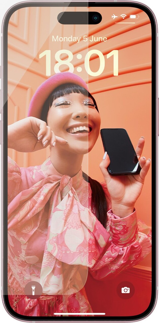 Panzerglass - iPhone 15 - Skærmbeskyttelse - Classic Fit