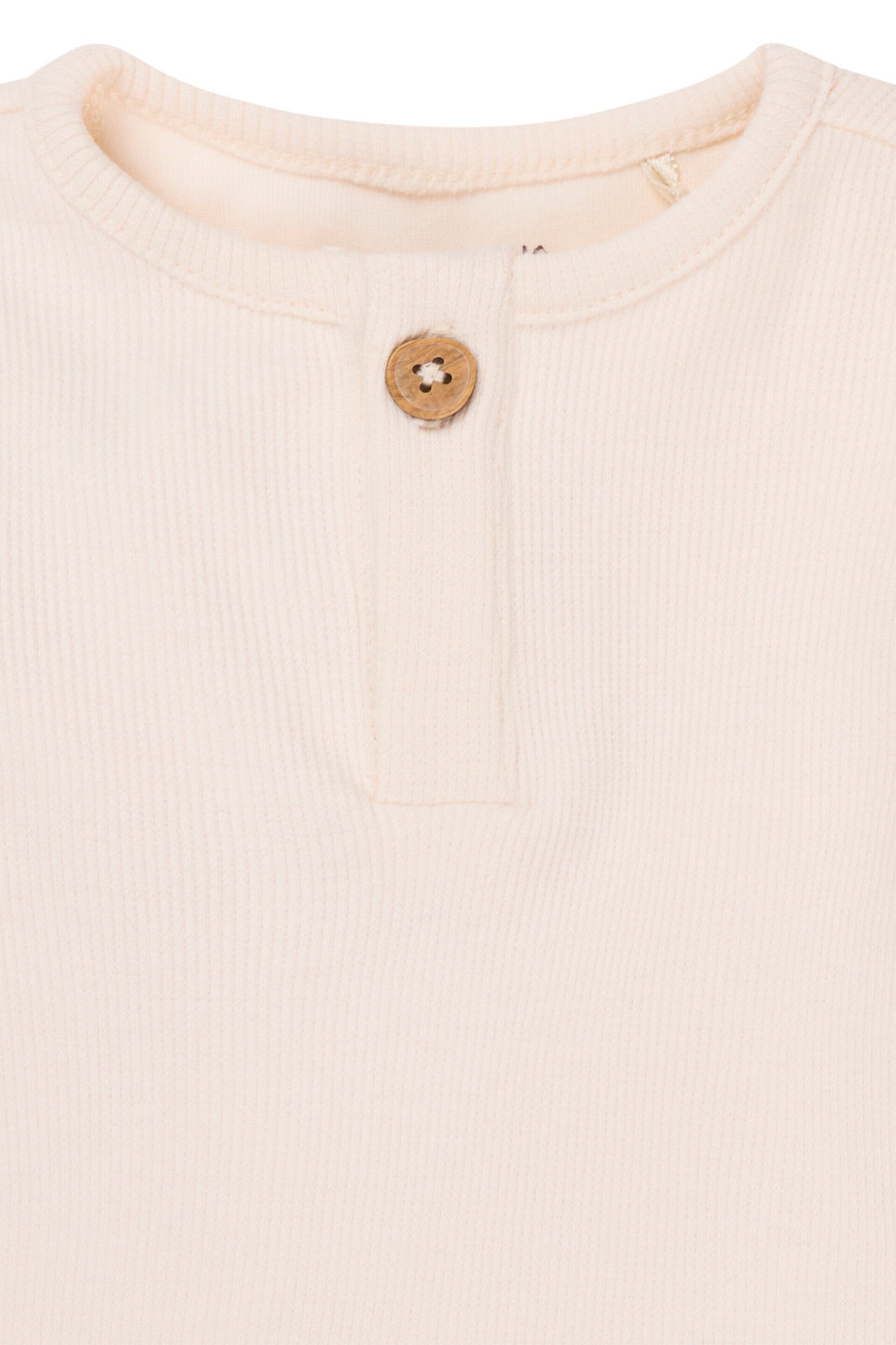 Noppies Baby Langarmshirt Ogori Whisper White