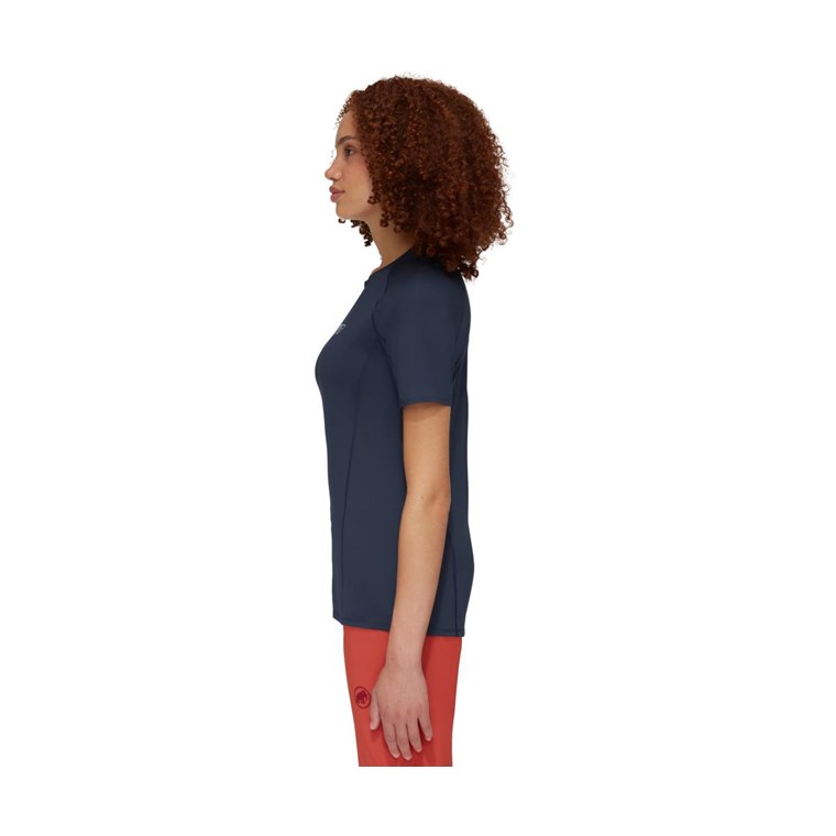 Mammut Selun Logo FL T-Shirt Women Marine