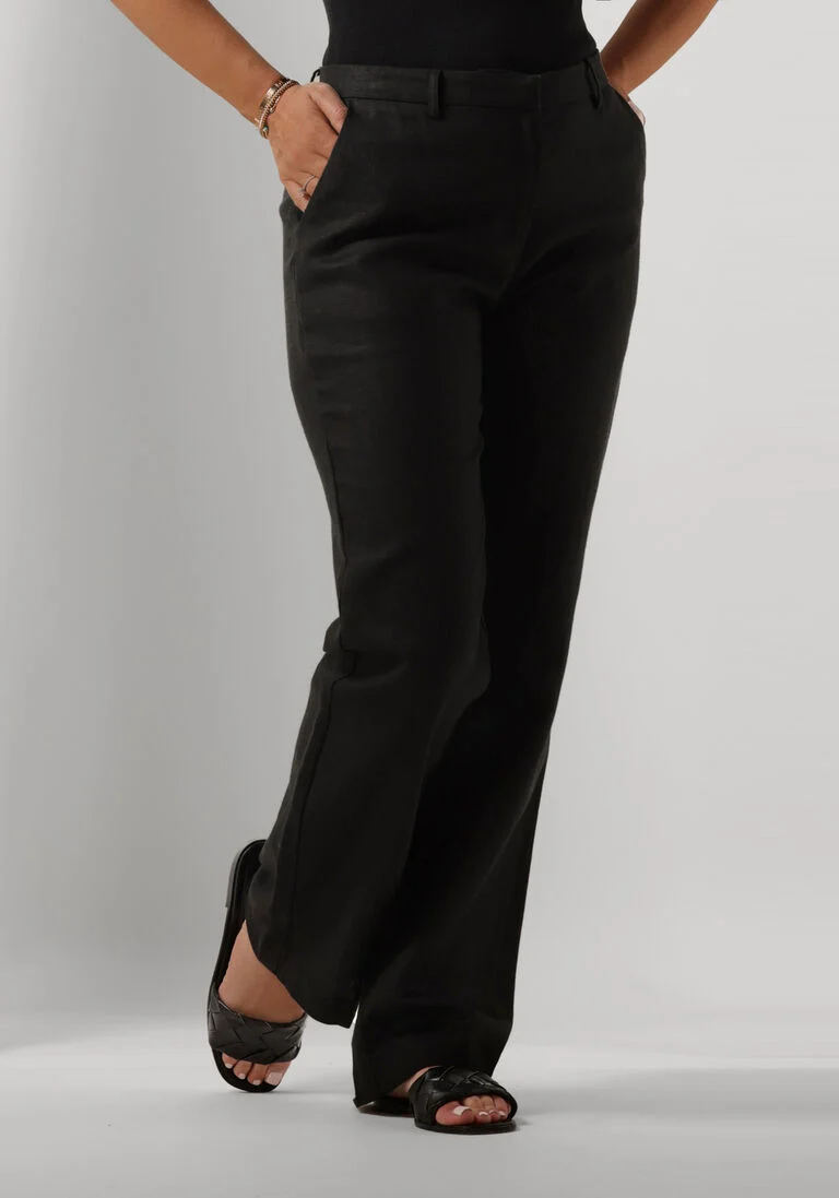 OMODA ATELIER zwarte omoda atelier pantalon x bo