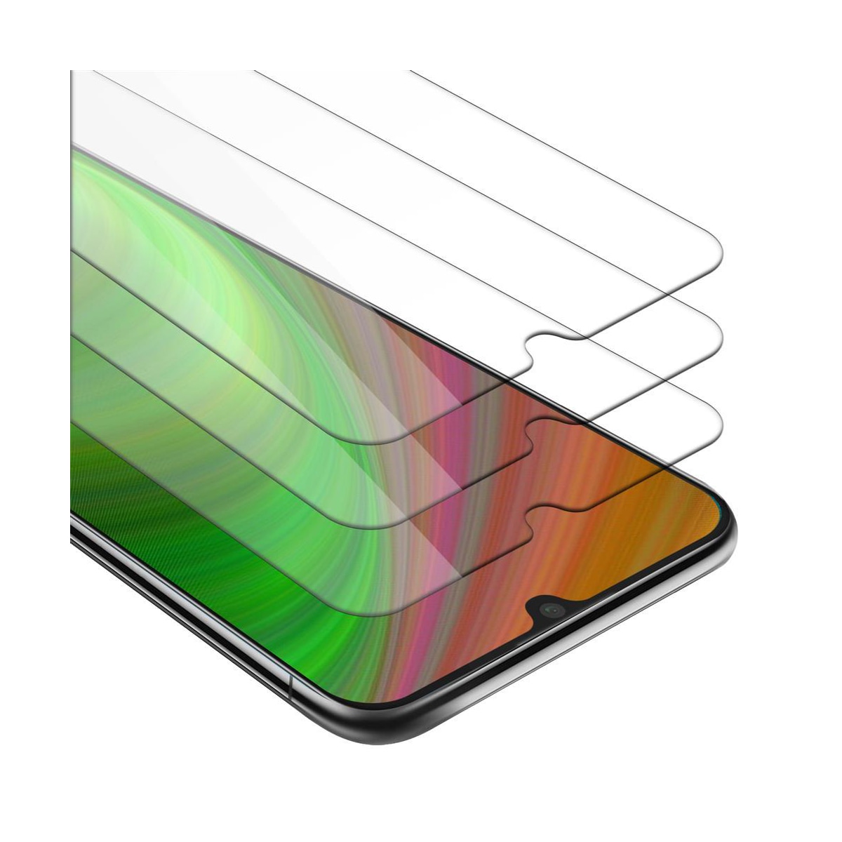 ZTE Blade V10 3x Skjermbeskytter Skärmskydd