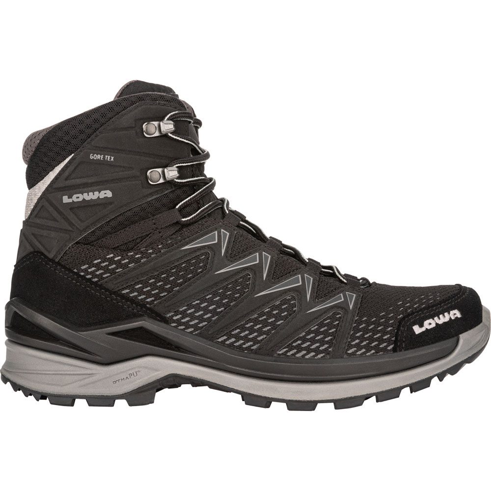 LOWA Innox Pro GORE-TEX® MID Wanderschuhe Herren schwarz