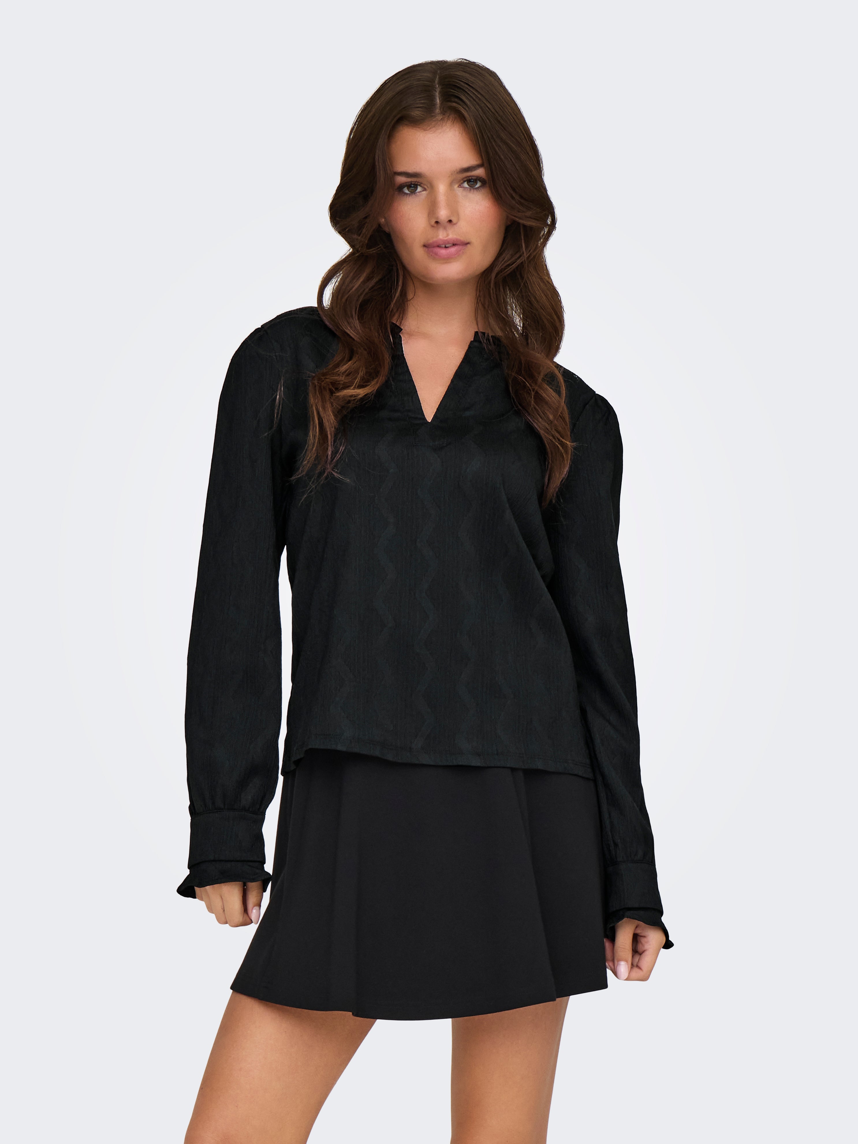 ONLDIA Tunika-Oberteil Black