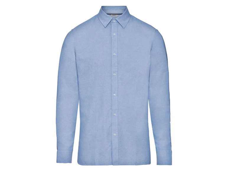 Heren vrijetijdsshirt lange mouw