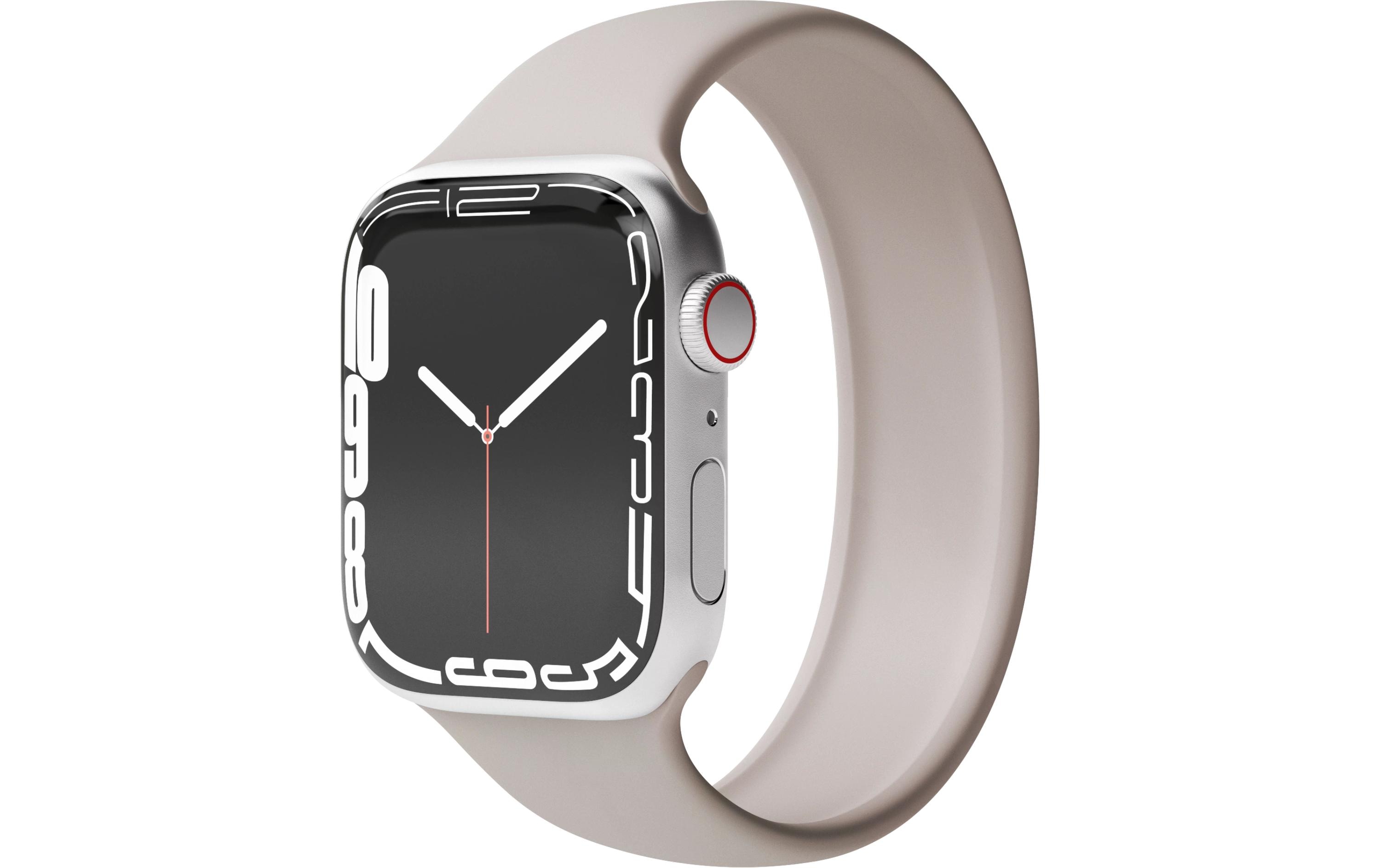 Armband Solo Loop Apple Watch L 38/40/41 mm CreamArmband für Apple Watch 38/40/41 mm