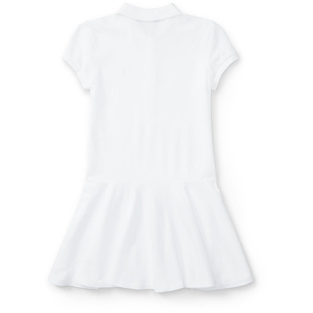 Køb Polo Ralph Lauren White Girl Day Kjole