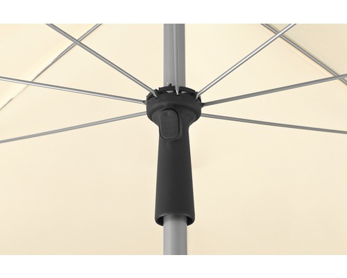 Schneider Locarno parasol 180 x 120 x 240 cm naturel