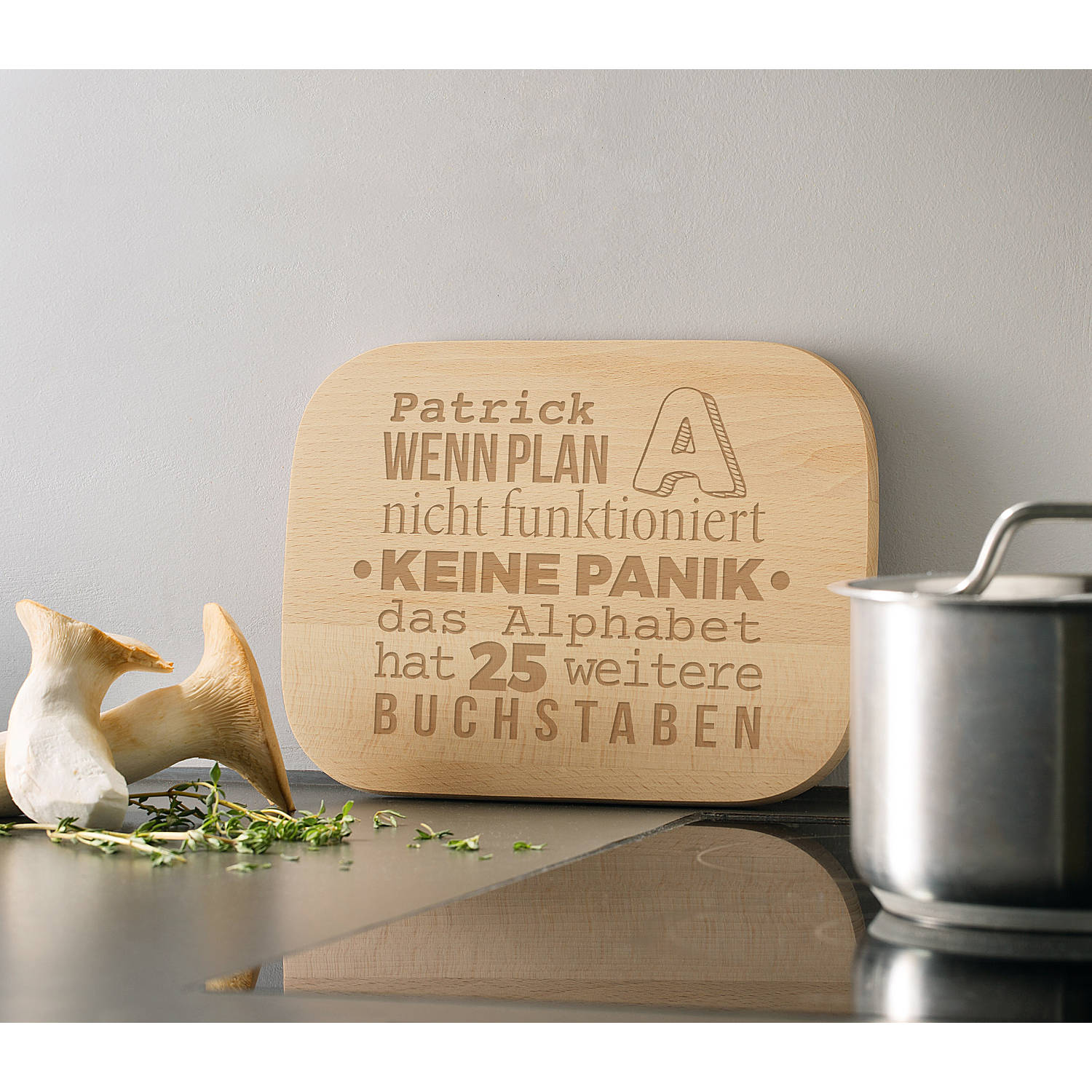 Holzbrett