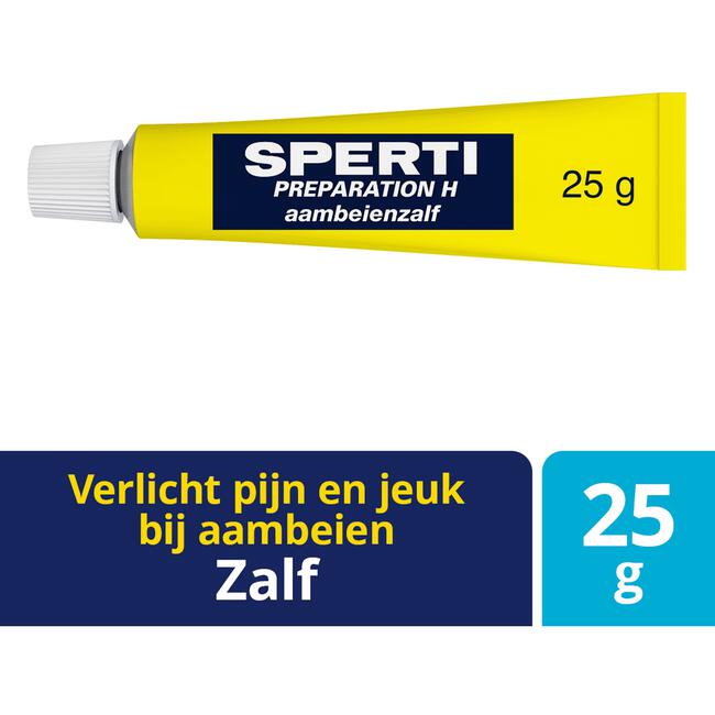 Sperti Aambeienzalf 25 Gram Voor Behandeling Van Aambeien