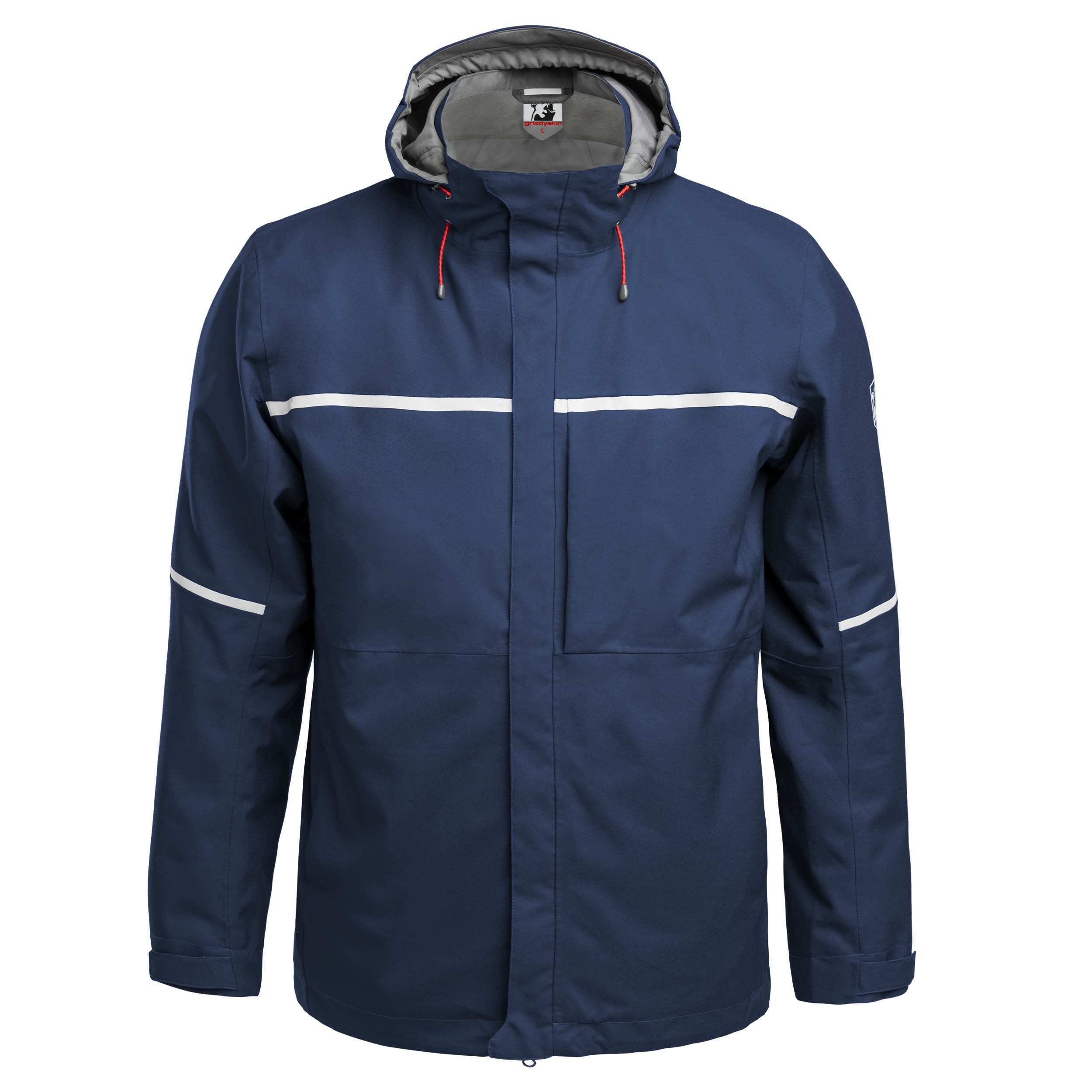 QUALITEX HIGH QUALITY WORKWEAR Hardshelljacke RESIST marine Herren: S