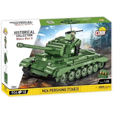 Cobi Historical Collection - Panzer M26 Pershing