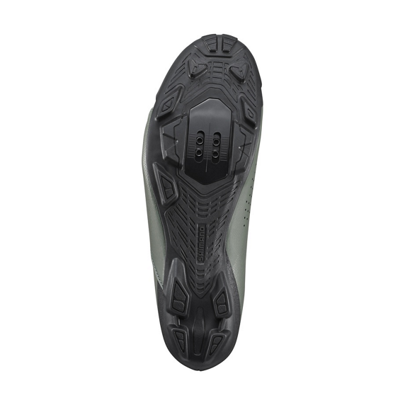 Shimano XC300 Mountainbikeschoenen Olijfgroen Heren