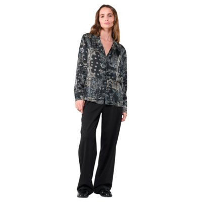 Chemise à manches longues femme Morena LE TEMPS DES CERISES