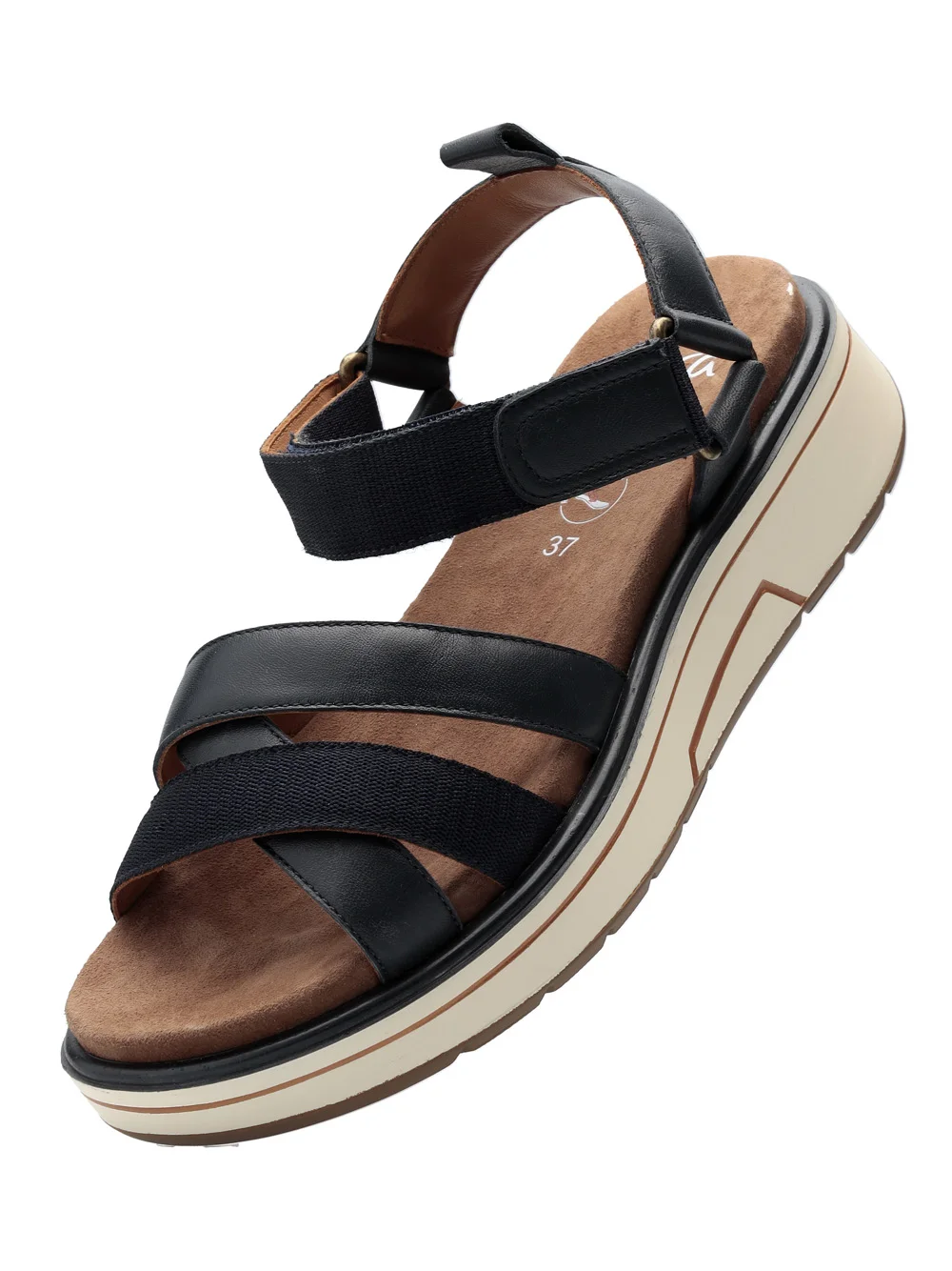 Sandale Lucca blau