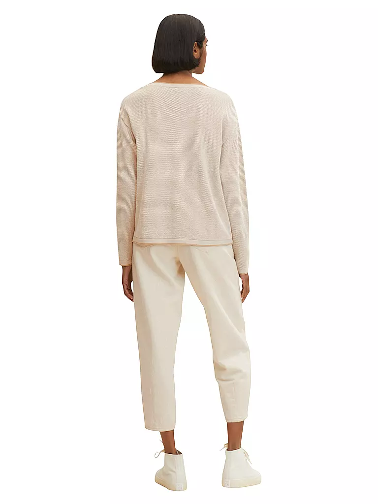 TOM TAILOR Pullover beige
