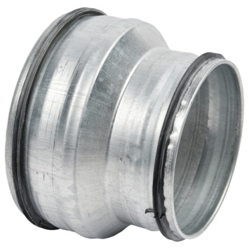 Spiraalbuis Verloop Ø 100 x 125 mm