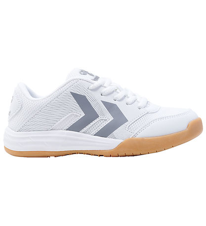Hummel Schuhe - Multiplay Stable LC Jr - Weiß/Grau