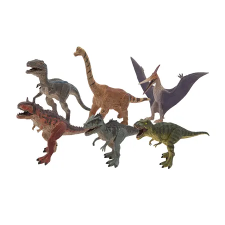 Simba Nature World Dinosaurier 18-22cm, 6-sort.