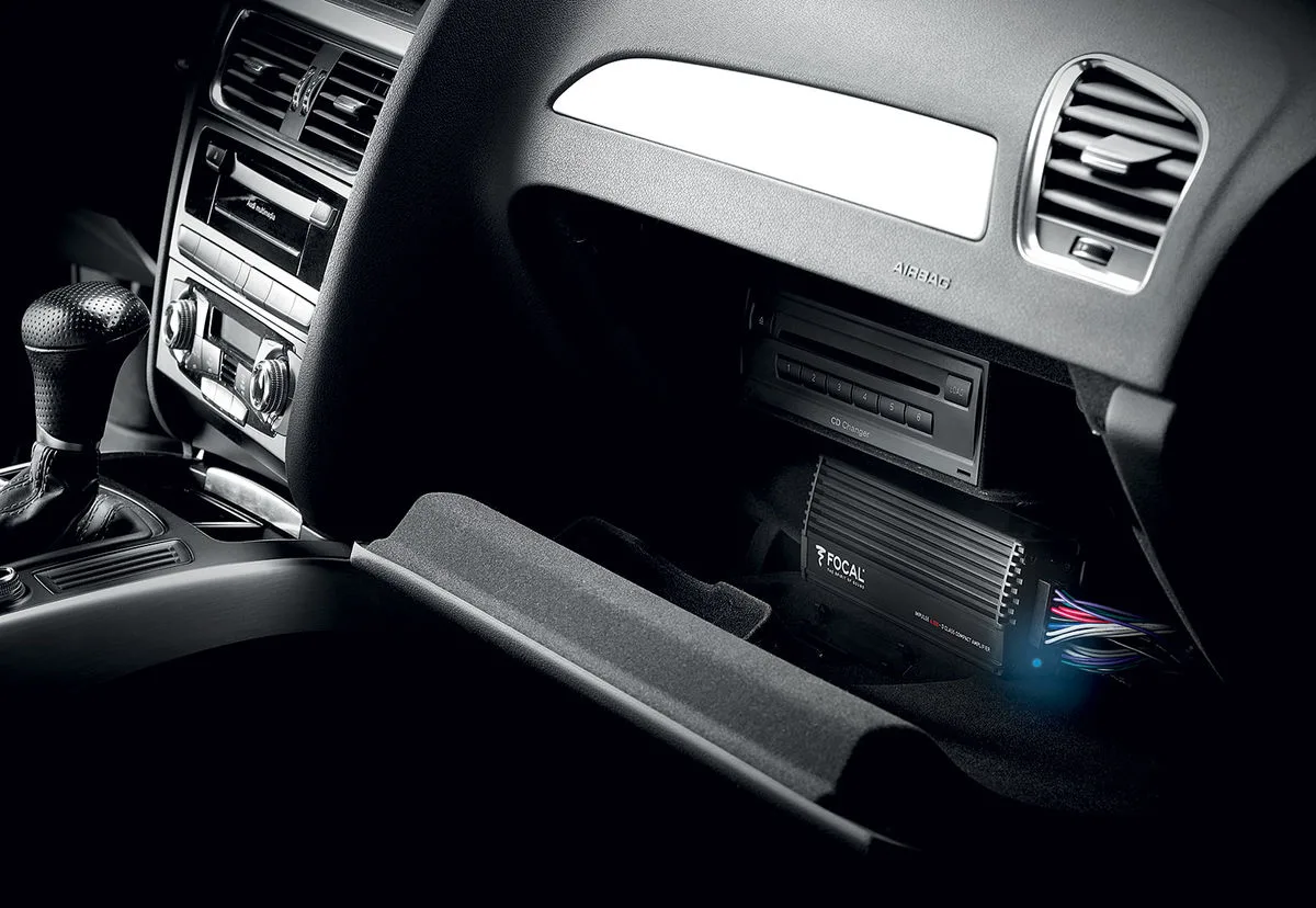 Focal Impulse 4.320   Connecteur ISO IY-AC Amplis voiture