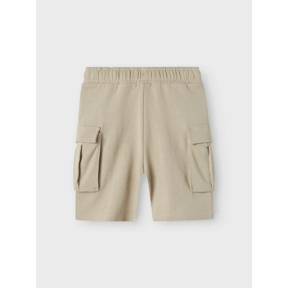 Køb Name It Pure Cashmere Ollie Cargo Shorts Noos