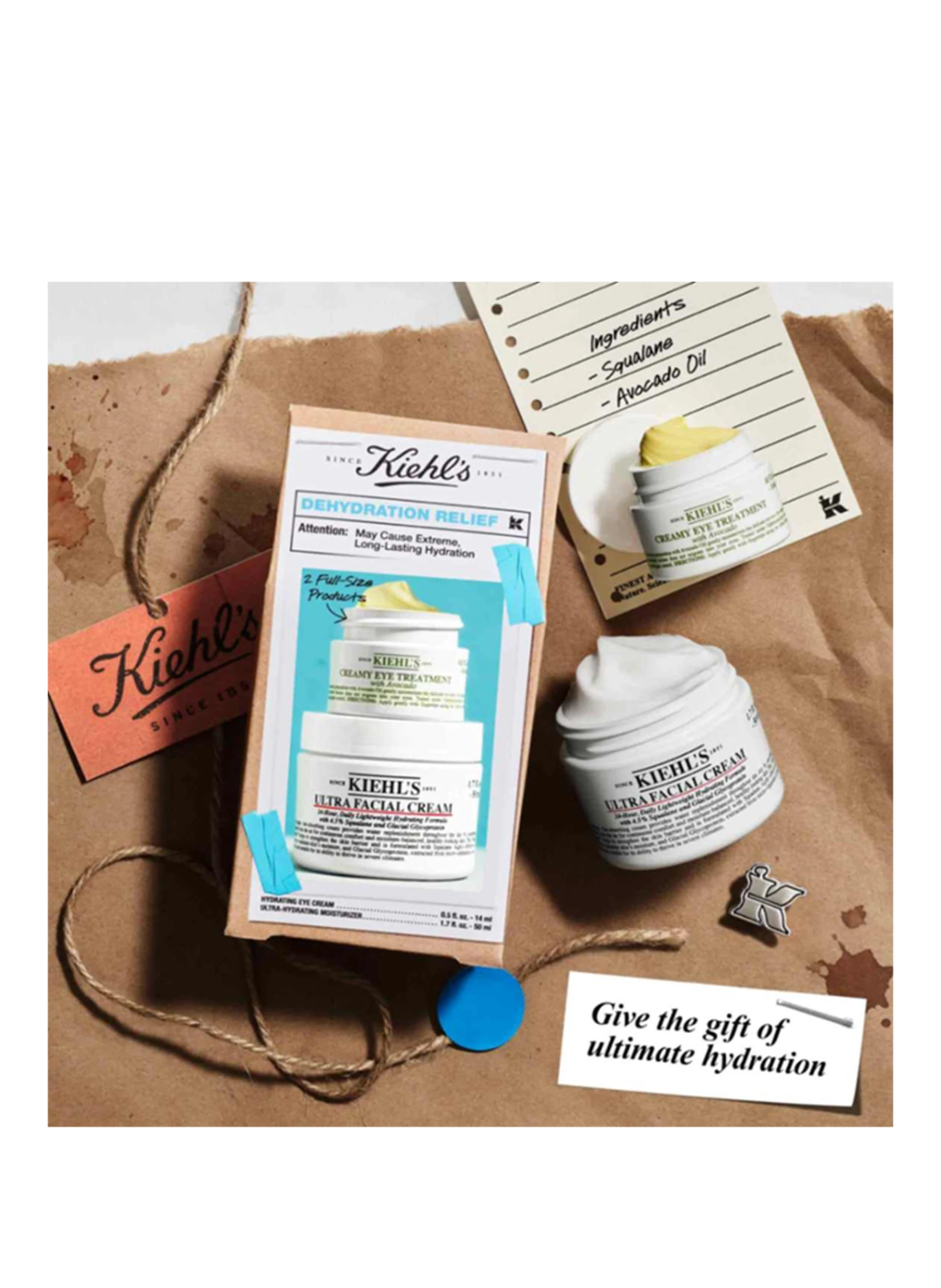 Kiehl's DEHYDRATION RELIEF SET
