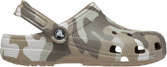 Crocs Classic Printed Camo Clog Unisex Allround Schuh
