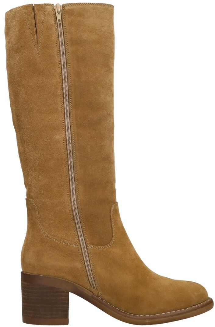 Sub55 Lange Laarzen beige