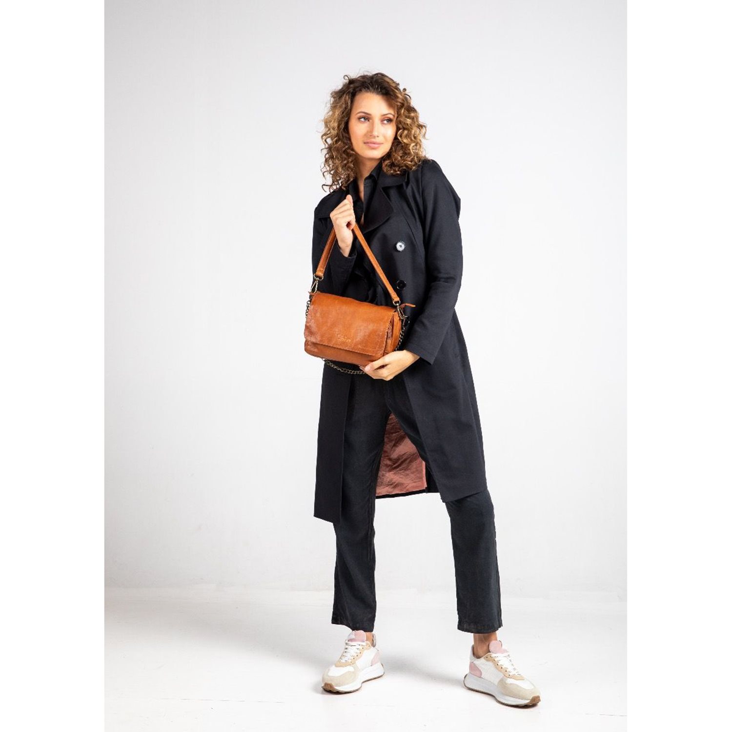 Chabo Manhattan Crossbody camel