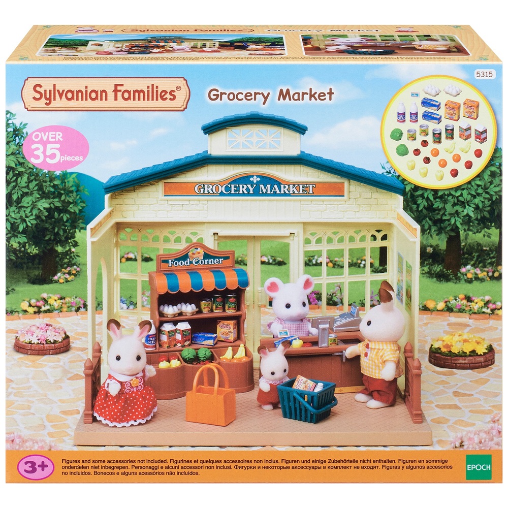 Sylvanian Families Lebensmittelmarkt