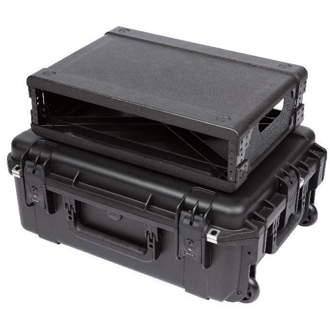 SKB iSeries 2U shallow fly rack 13 inch 330 x 483 x 89 mm