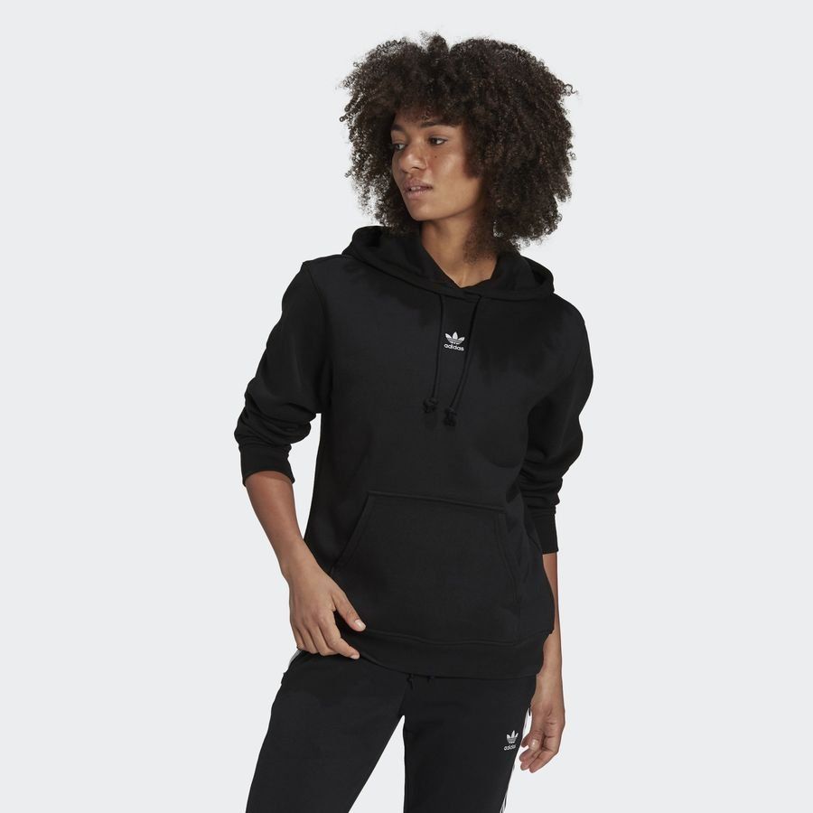 adidas Originals Sweat à Capuche Adicolor Essentials Fleece - Noir Femme