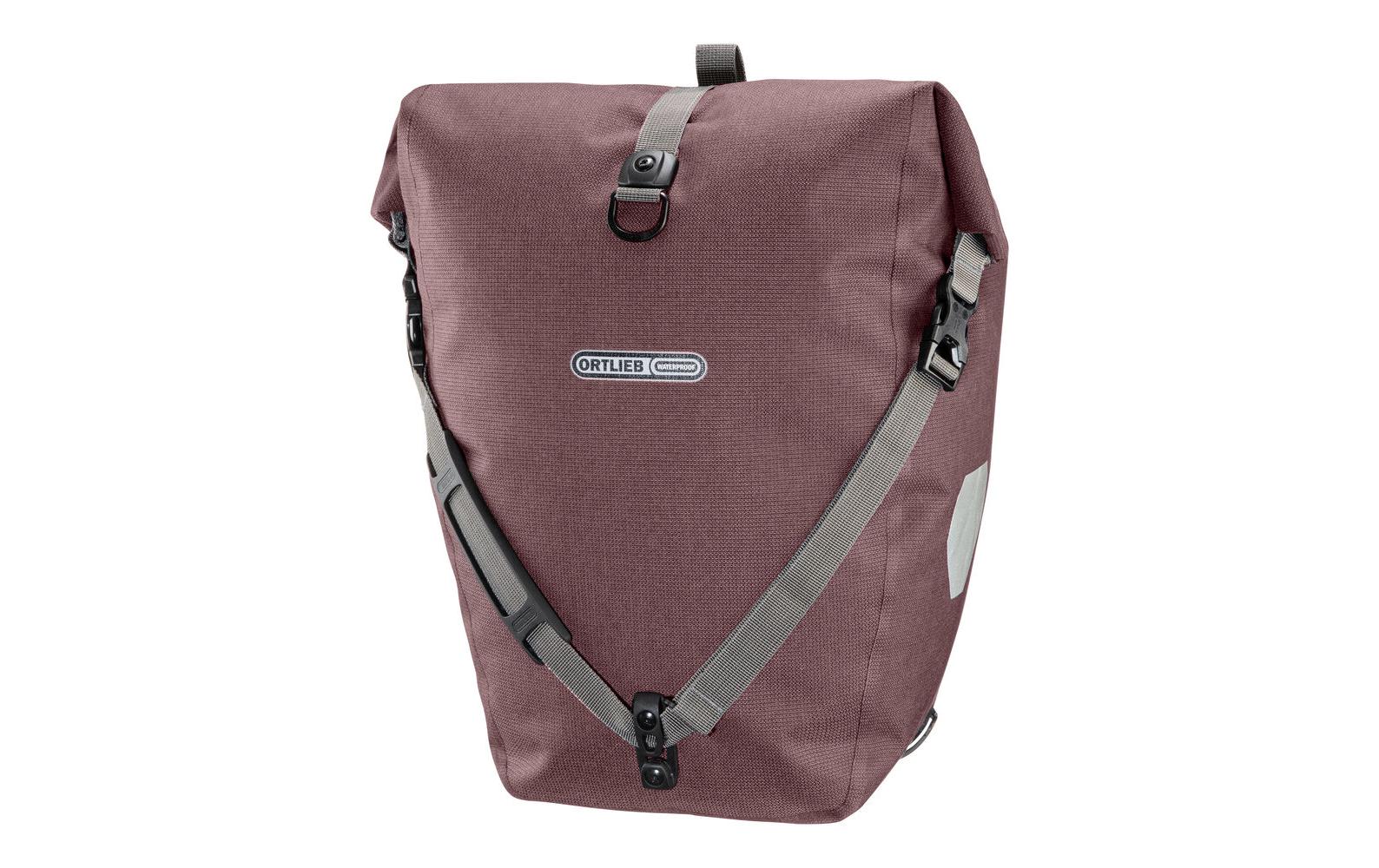Fahrradtasche Back-Roller Urban, Ash RoseMultifunktionale Hinterradtasche mit QL2.1-System