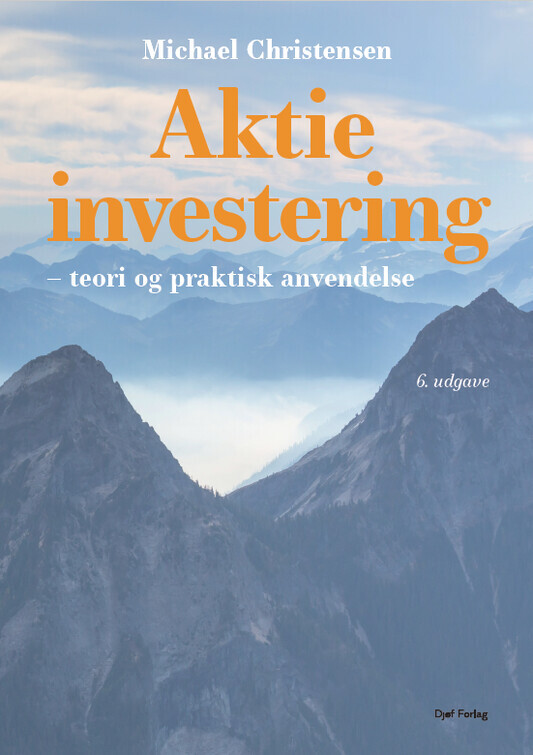 Aktieinvestering - Michael Christensen - Bog