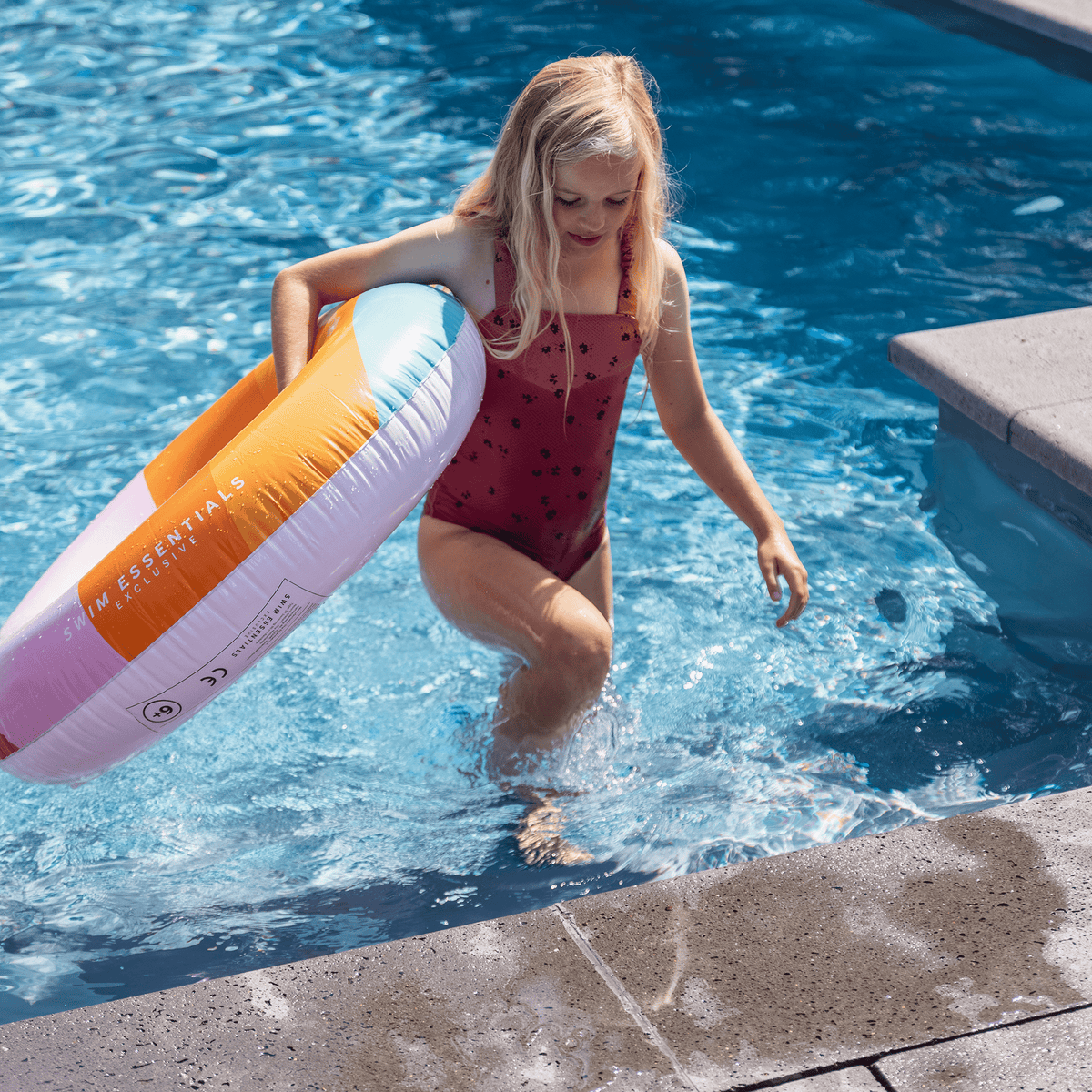 Swim Essentials Swim Essentials Zwemband Regenboog 90 cm