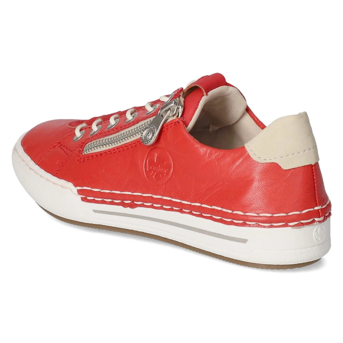 RiekerLow Sneaker - rot