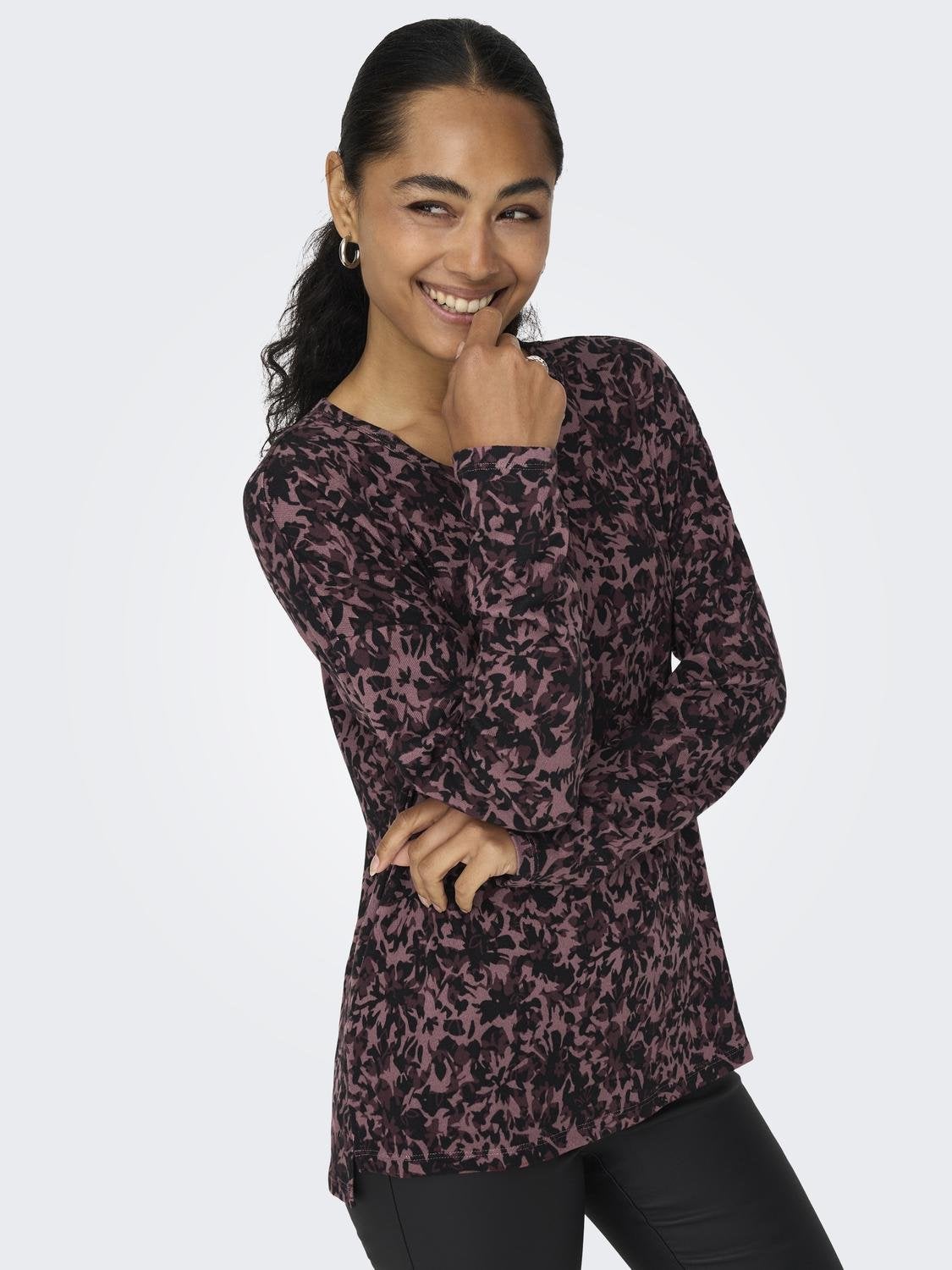 ONLANA Top Rose Brown